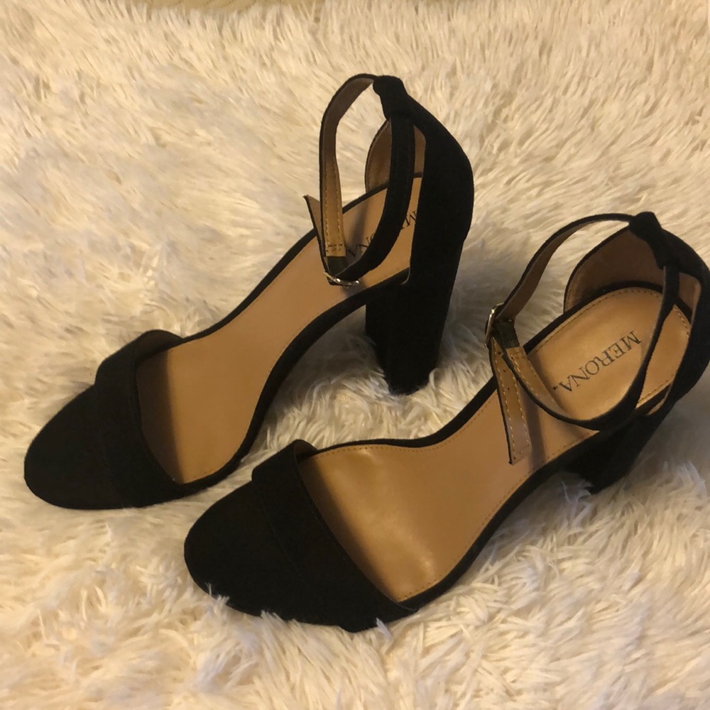 Merona Chunk Heels